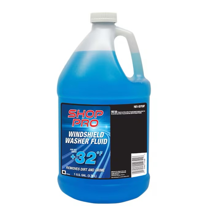 ShopPro / Summer Windshield Washer Fluid 1 Gallon - Image 1