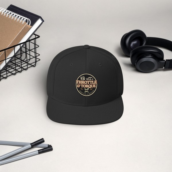 Throttle & Torque Classic Snapback Hat