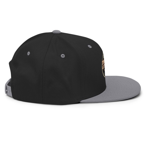 Throttle & Torque Classic Snapback Hat