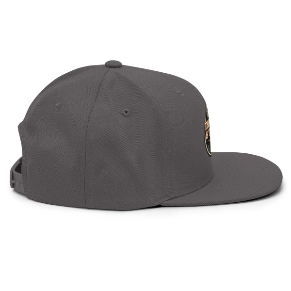 Throttle & Torque Classic Snapback Hat