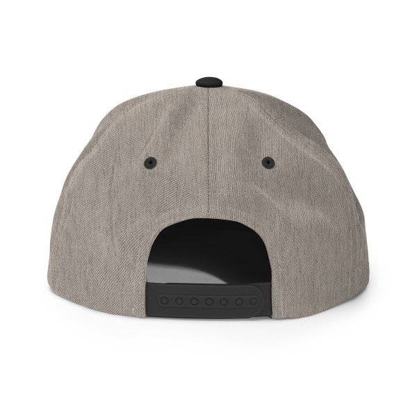 Throttle & Torque Classic Snapback Hat