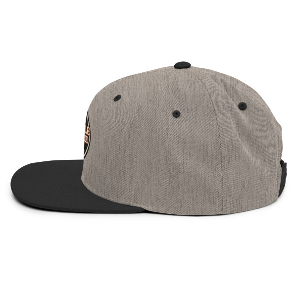 Throttle & Torque Classic Snapback Hat