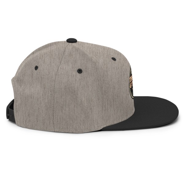 Throttle & Torque Classic Snapback Hat
