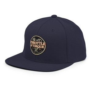 Throttle & Torque Classic Snapback Hat - Image 28