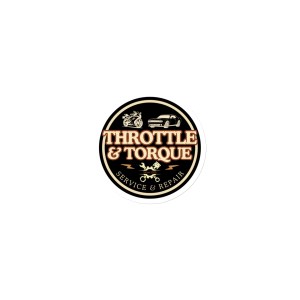 Throttle & Torque Logo Magnet - Image 1