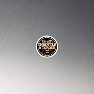 Throttle & Torque Logo Magnet - Image 2