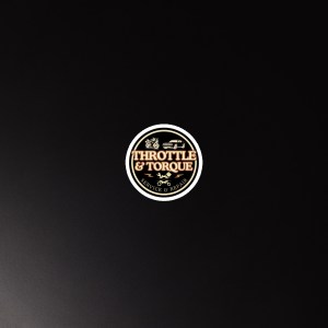 Throttle & Torque Logo Magnet - Image 3