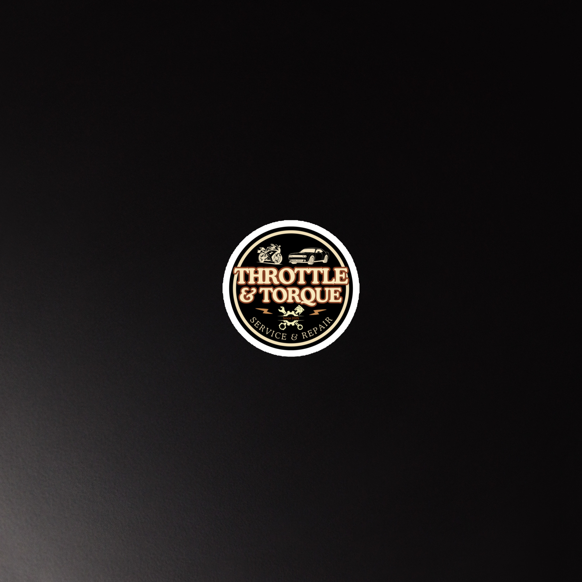 Throttle & Torque Logo Magnet - Image 3