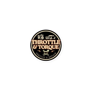 Throttle & Torque Die-Cut Magnet - Image 2