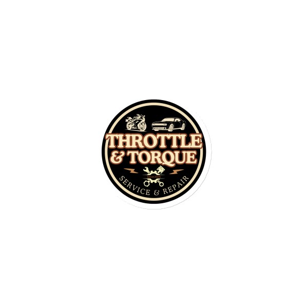 Throttle & Torque Die-Cut Magnet