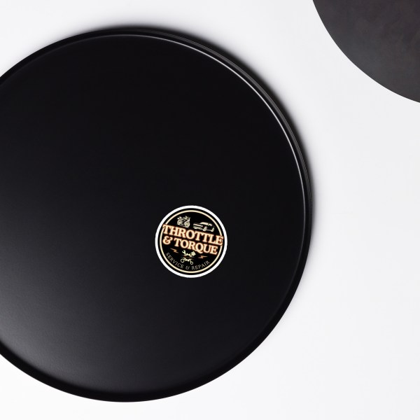 Throttle & Torque Die-Cut Magnet