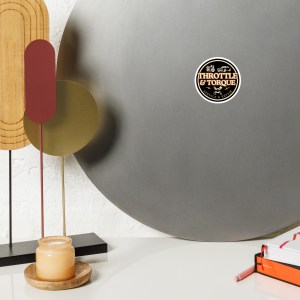Throttle & Torque Die-Cut Magnet - Image 6