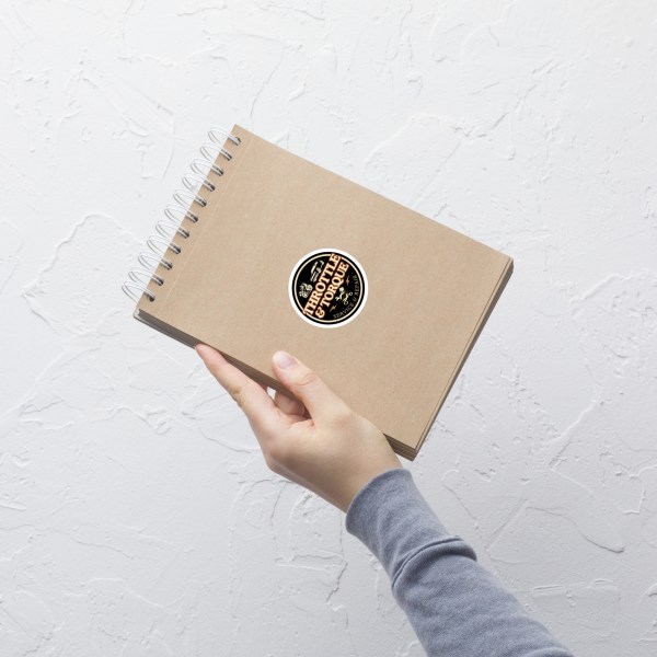 Throttle & Torque Die-Cut Sticker