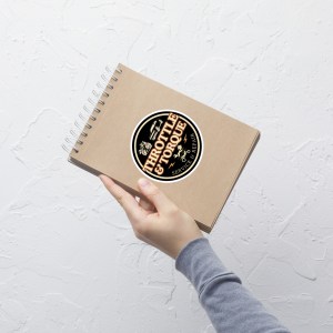 Throttle & Torque Die-Cut Sticker - Image 11