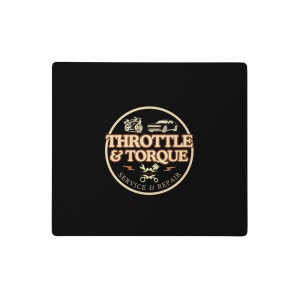 Throttle & Torque Gaming Mouse Pad - Image 1