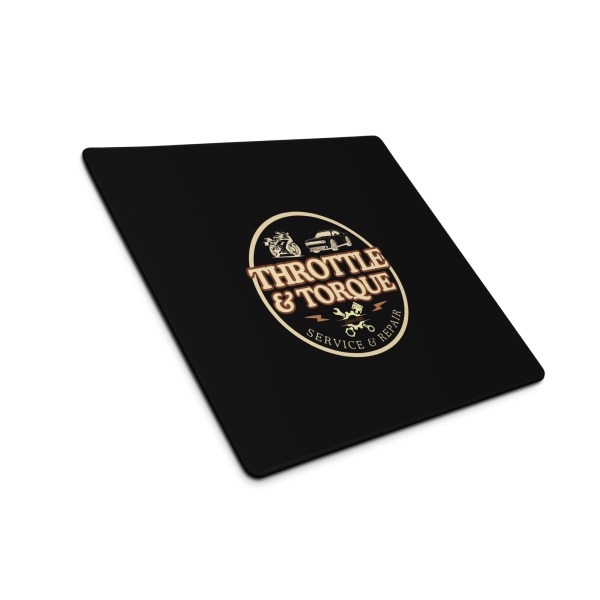 Throttle & Torque Gaming Mouse Pad