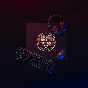 Throttle & Torque Gaming Mouse Pad - Image 7