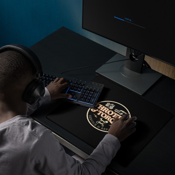 Throttle & Torque Gaming Mouse Pad