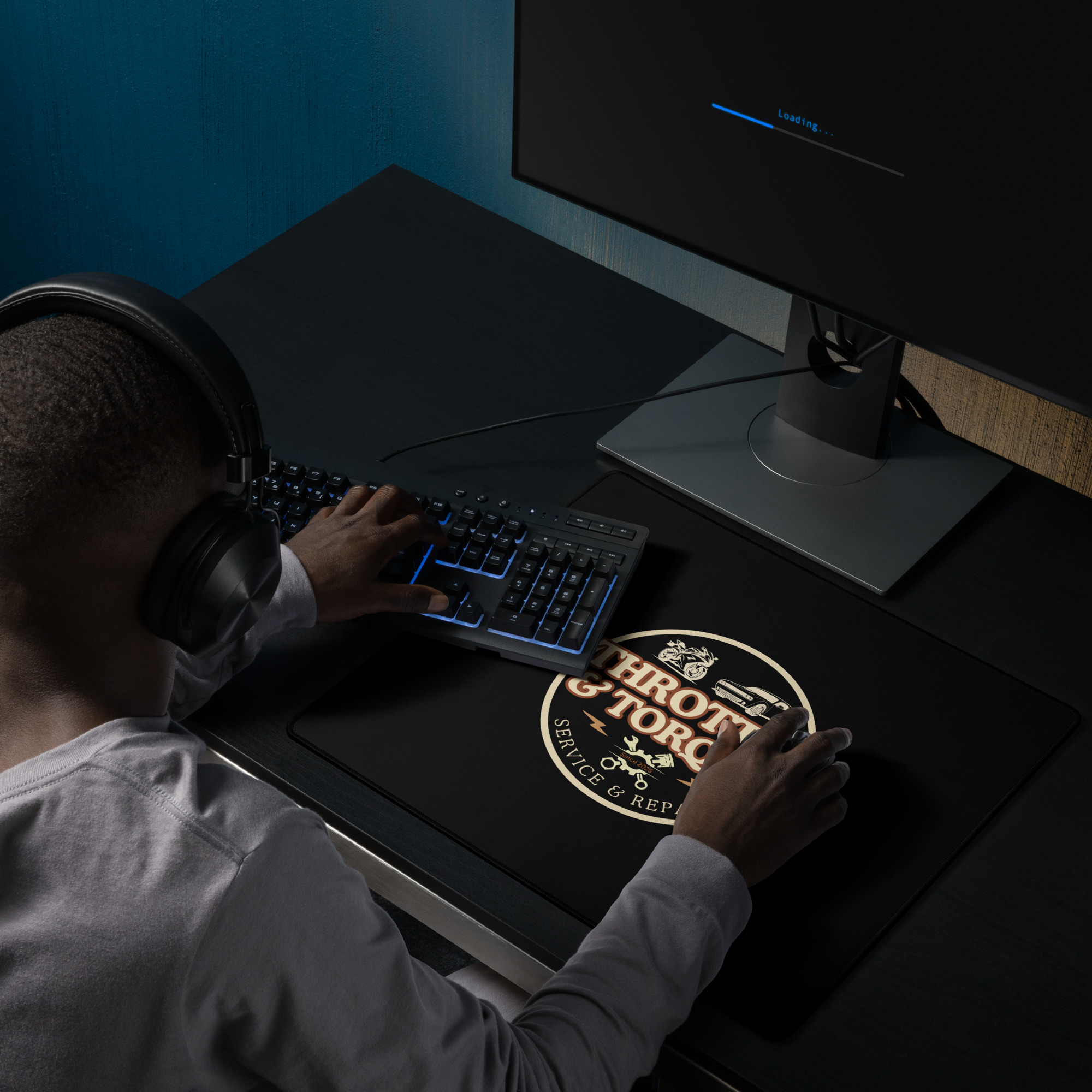 Throttle & Torque Gaming Mouse Pad - Image 9