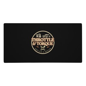 Throttle & Torque Gaming Mouse Pad - Image 2