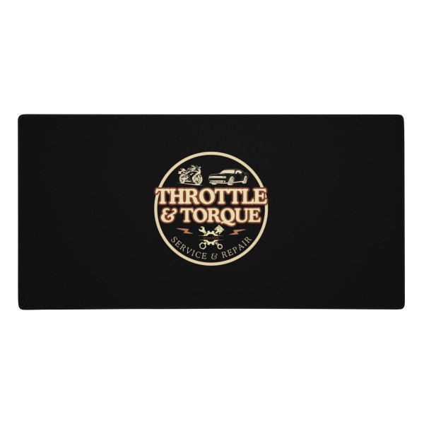 Throttle & Torque Gaming Mouse Pad
