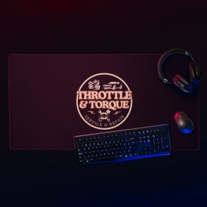 Throttle & Torque Gaming Mouse Pad - Image 8