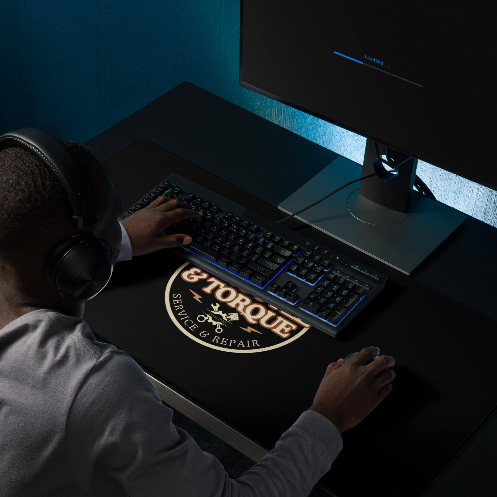 Throttle & Torque Gaming Mouse Pad - Image 10