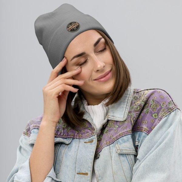Throttle & Torque Embroidered Beanie