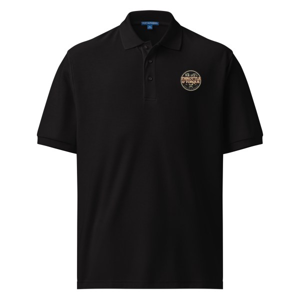 Throttle & Torque Premium Polo Shirt