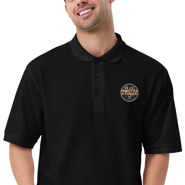 Throttle & Torque Premium Polo Shirt