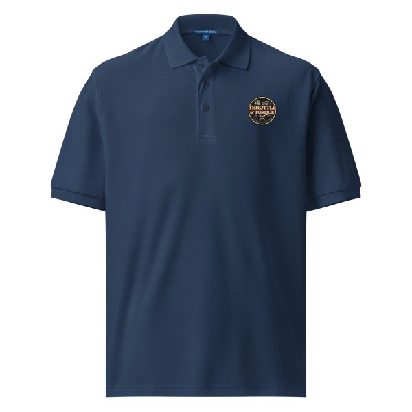 Throttle & Torque Premium Polo Shirt
