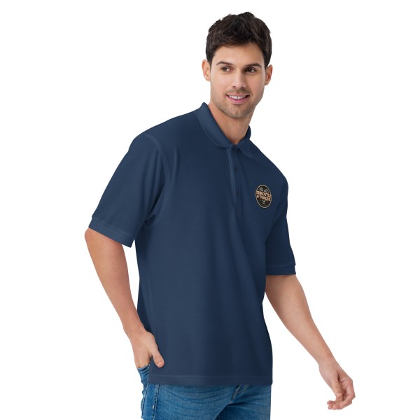 Throttle & Torque Premium Polo Shirt