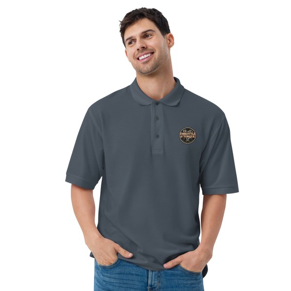 Throttle & Torque Premium Polo Shirt
