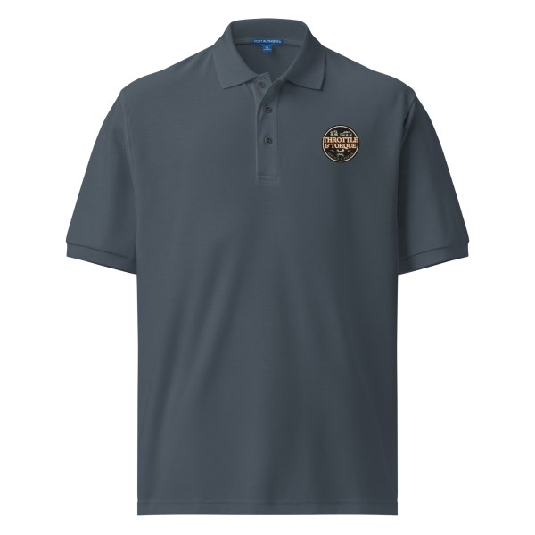Throttle & Torque Premium Polo Shirt