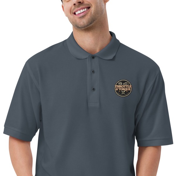 Throttle & Torque Premium Polo Shirt