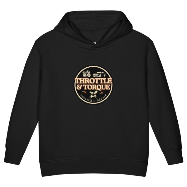 Throttle & Torque Toddler Fleece Hoodie