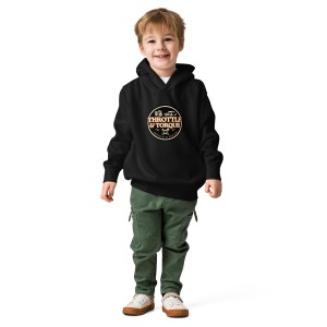 Throttle & Torque Toddler Fleece Hoodie - Image 9