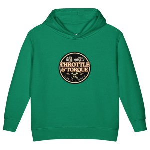 Throttle & Torque Toddler Fleece Hoodie - Image 4