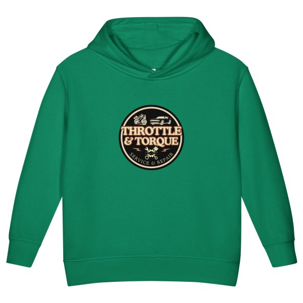 Throttle & Torque Toddler Fleece Hoodie