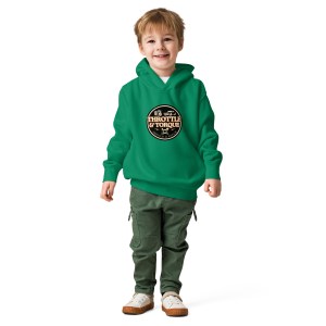 Throttle & Torque Toddler Fleece Hoodie - Image 12