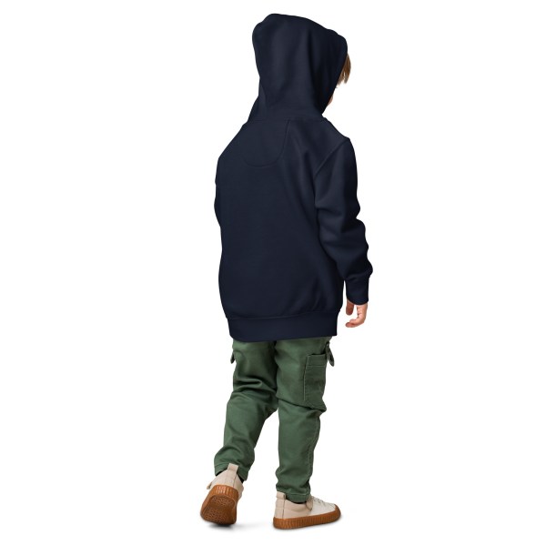 Throttle & Torque Toddler Fleece Hoodie