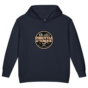 Throttle & Torque Toddler Fleece Hoodie - Image 2