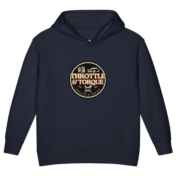 Throttle & Torque Toddler Fleece Hoodie