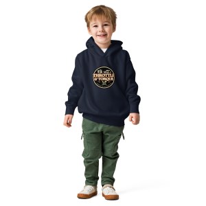 Throttle & Torque Toddler Fleece Hoodie - Image 10