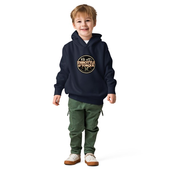 Throttle & Torque Toddler Fleece Hoodie