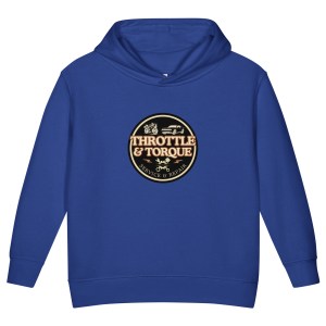 Throttle & Torque Toddler Fleece Hoodie - Image 3