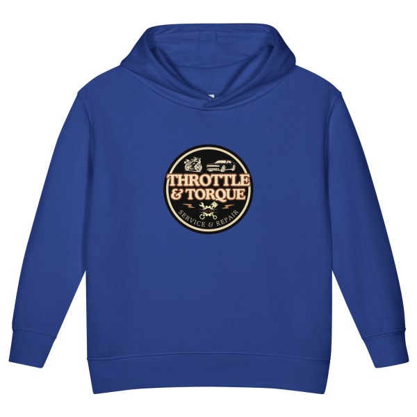 Throttle & Torque Toddler Fleece Hoodie