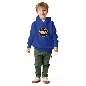 Throttle & Torque Toddler Fleece Hoodie - Image 11