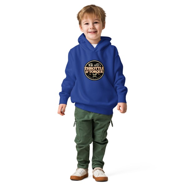Throttle & Torque Toddler Fleece Hoodie