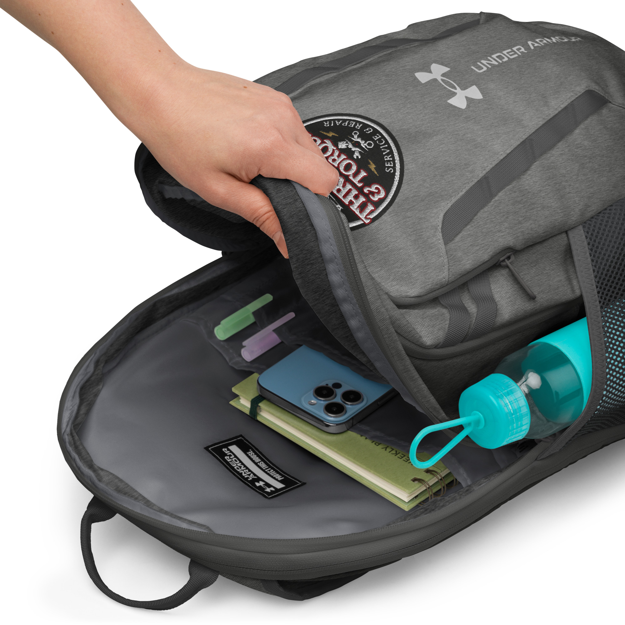 Throttle & Torque Under Armour® Backpack - Image 18